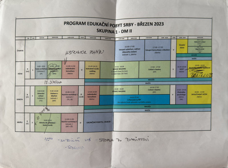 program edukačního pobytu