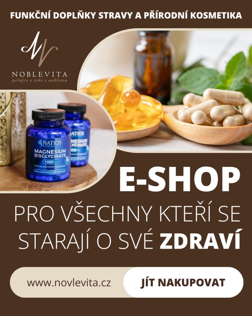 www.noblevita.cz e-shop s funkčními doplňky stravy a přírodní kosmetikou